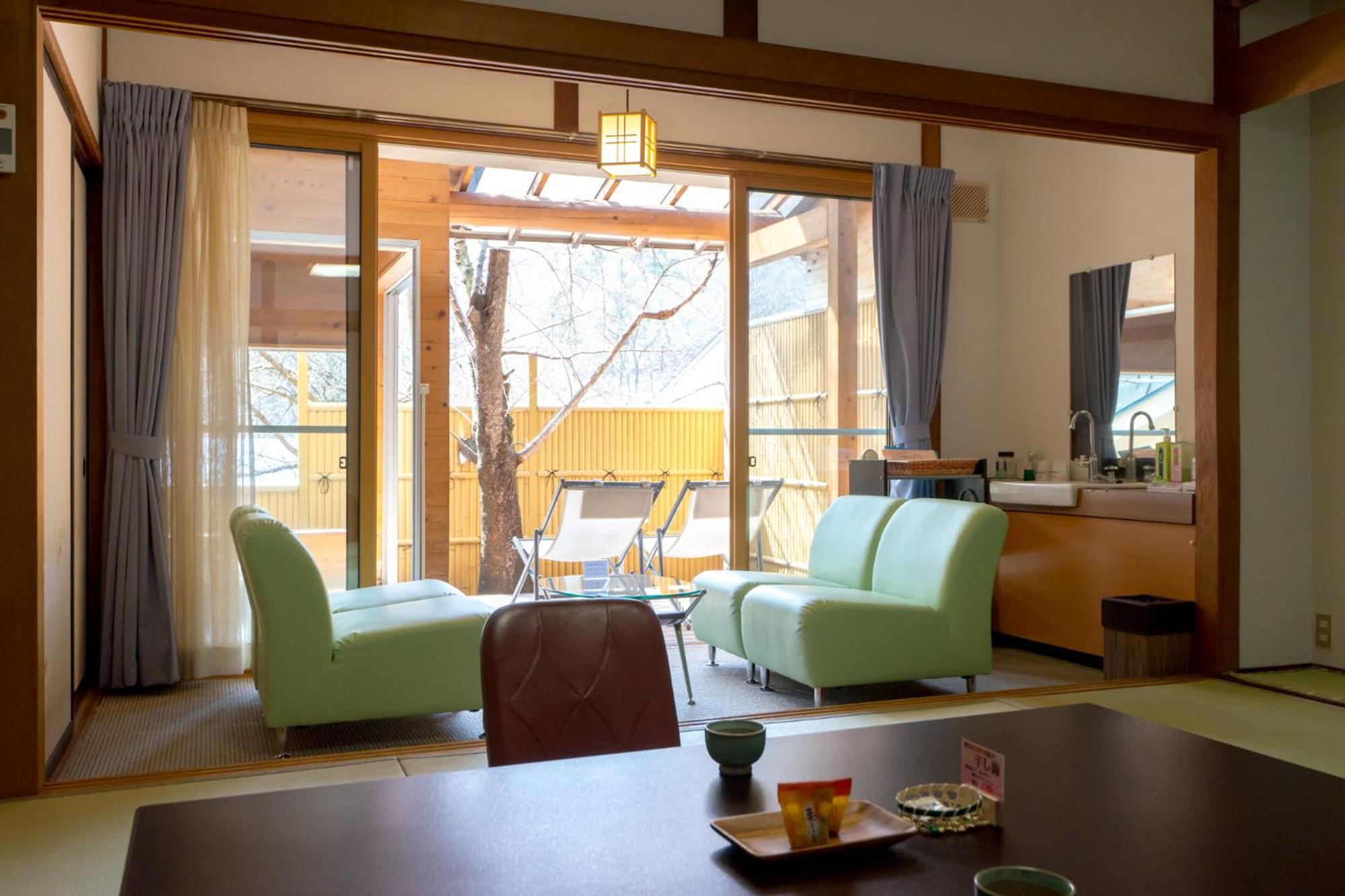 Shosenkaku Nagano Exterior foto