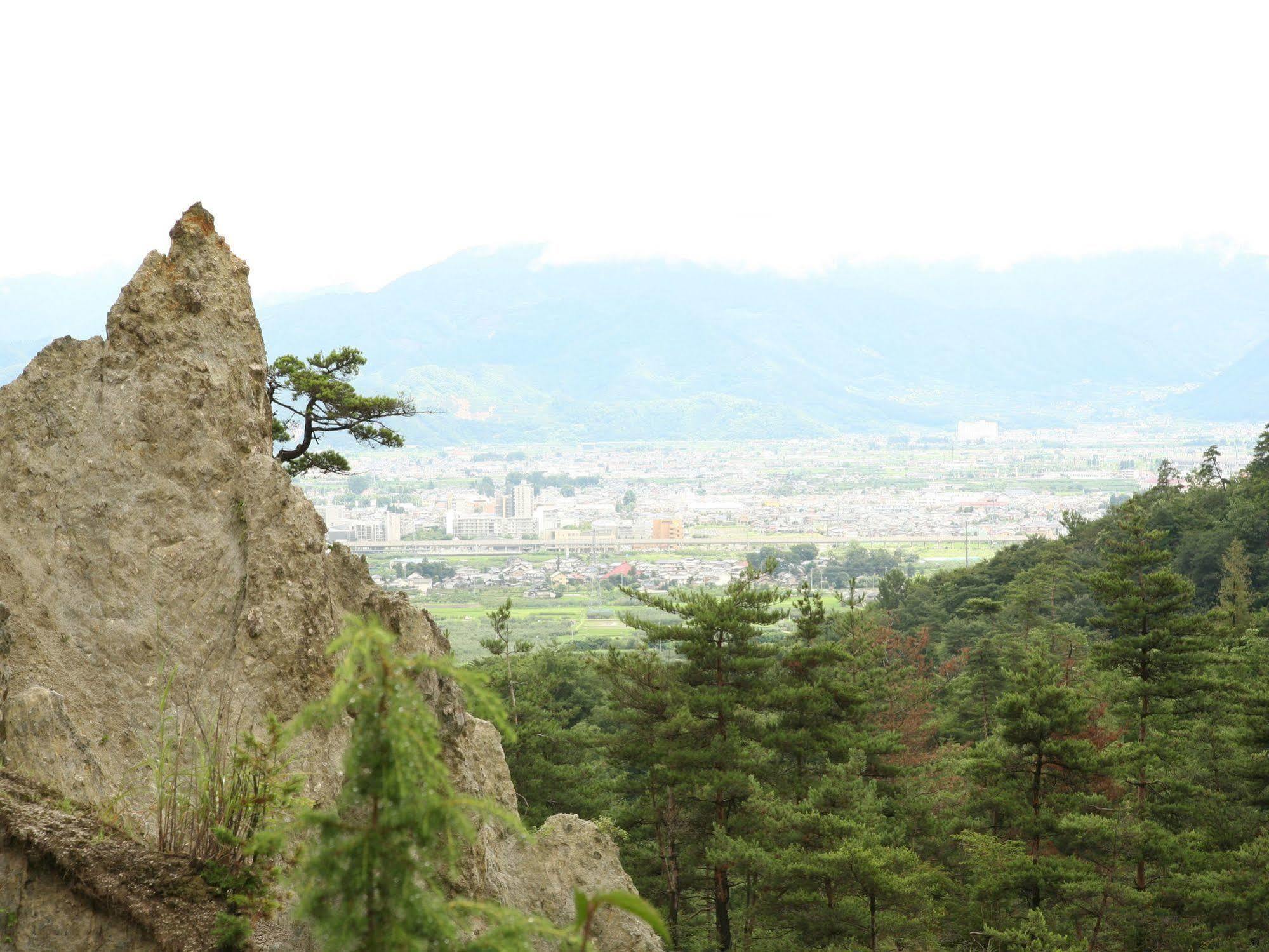 Shosenkaku Nagano Exterior foto